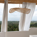 The Chapeau Pendant - Natural - Flo & Joe