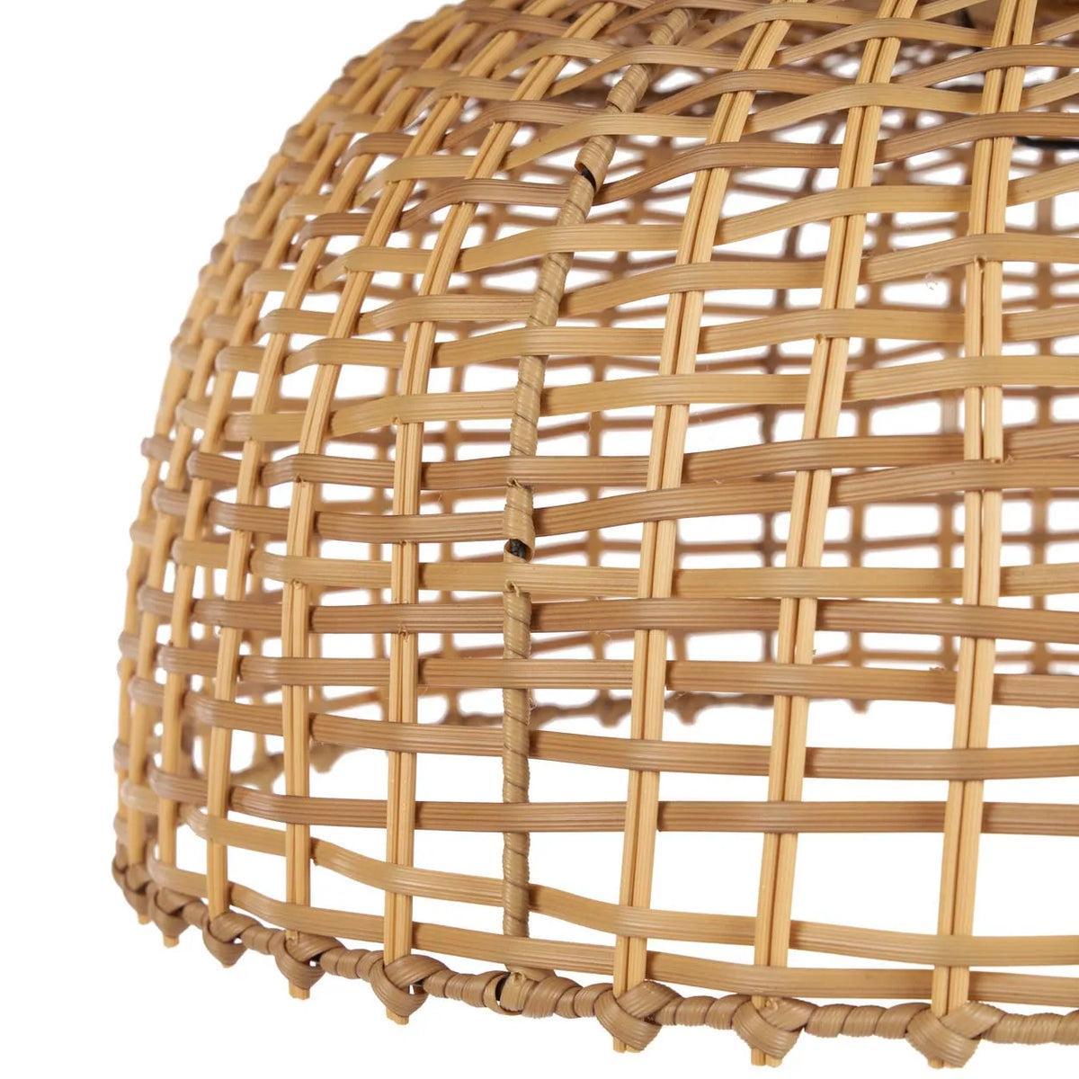 The cloche natural pendant light   60cm   flo & joe