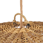 The Cloche Natural Pendant Light - 60cm - Flo & Joe