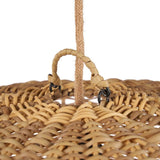 The Cloche Natural Pendant Light - 60cm - Flo & Joe