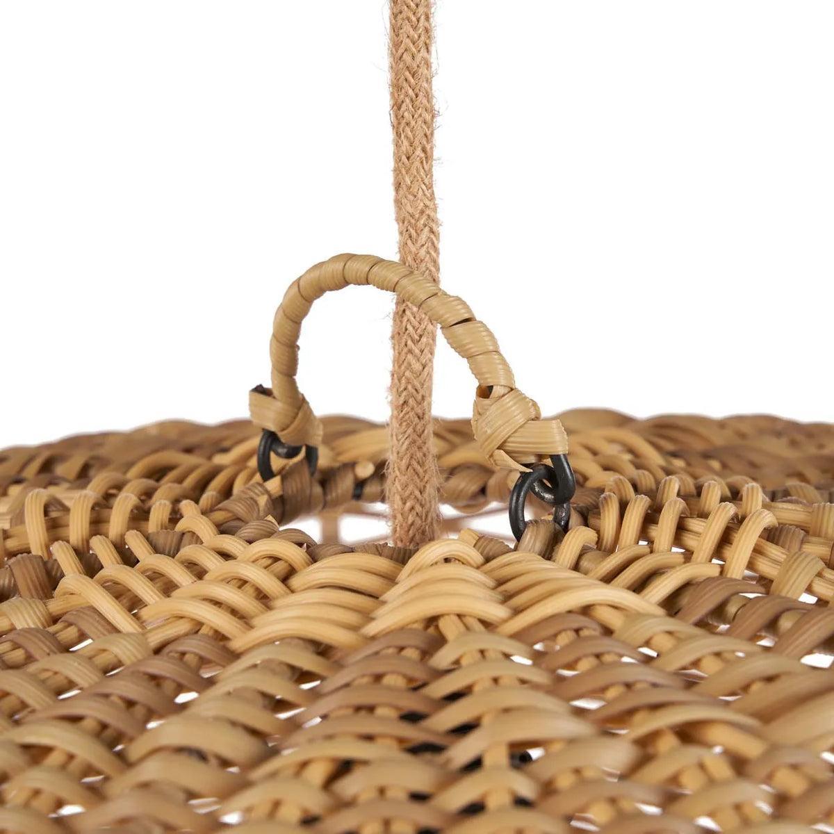 The cloche natural pendant light   60cm   flo & joe
