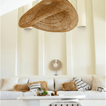 The Cloud Pendant - Natural Rattan Light Shade - XXL - 120cm - Flo & Joe