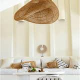The Cloud Pendant - Natural Rattan Light Shade - XXL - 120cm - Flo & Joe