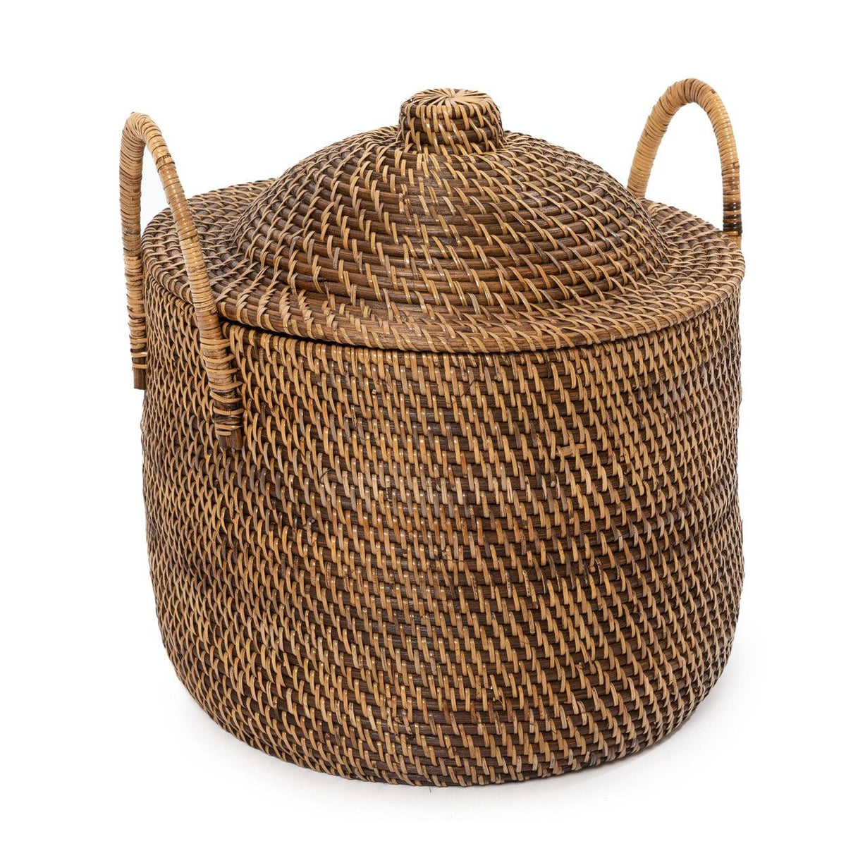 The colonial handles basket   flo & joe