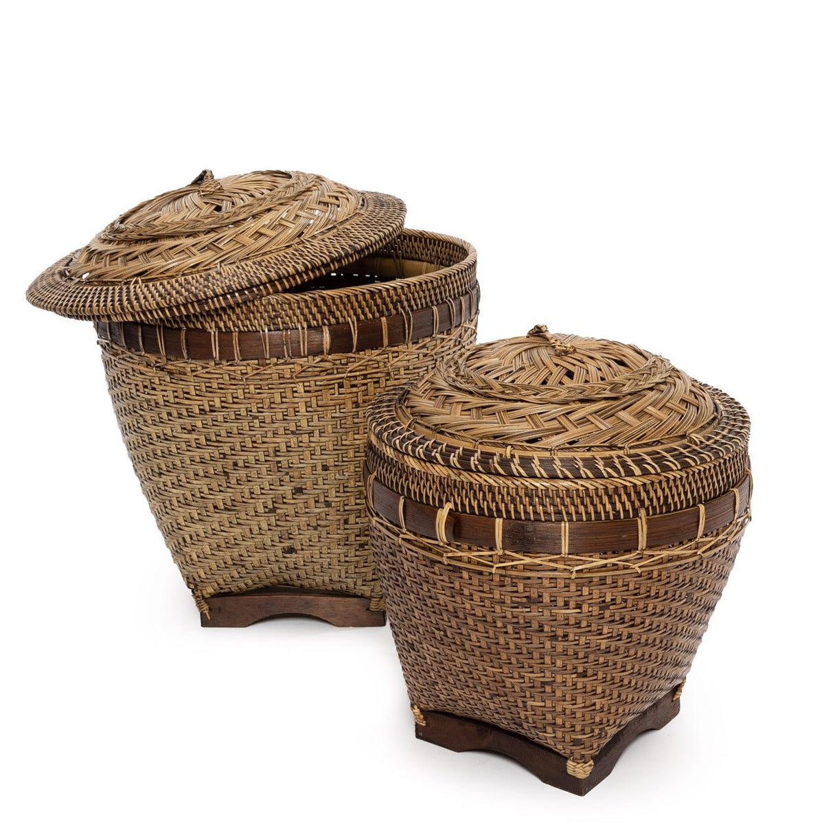 The colonial storage basket   m   flo & joe