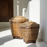 The Colonial Storage Basket - M - Flo & Joe