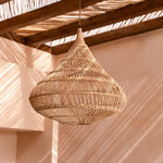 The Drop Natural Pendant Light -Large - Flo & Joe