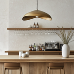The Fortune Cookie Brass Pendant - XL-Lighting-Flo &amp; Joe