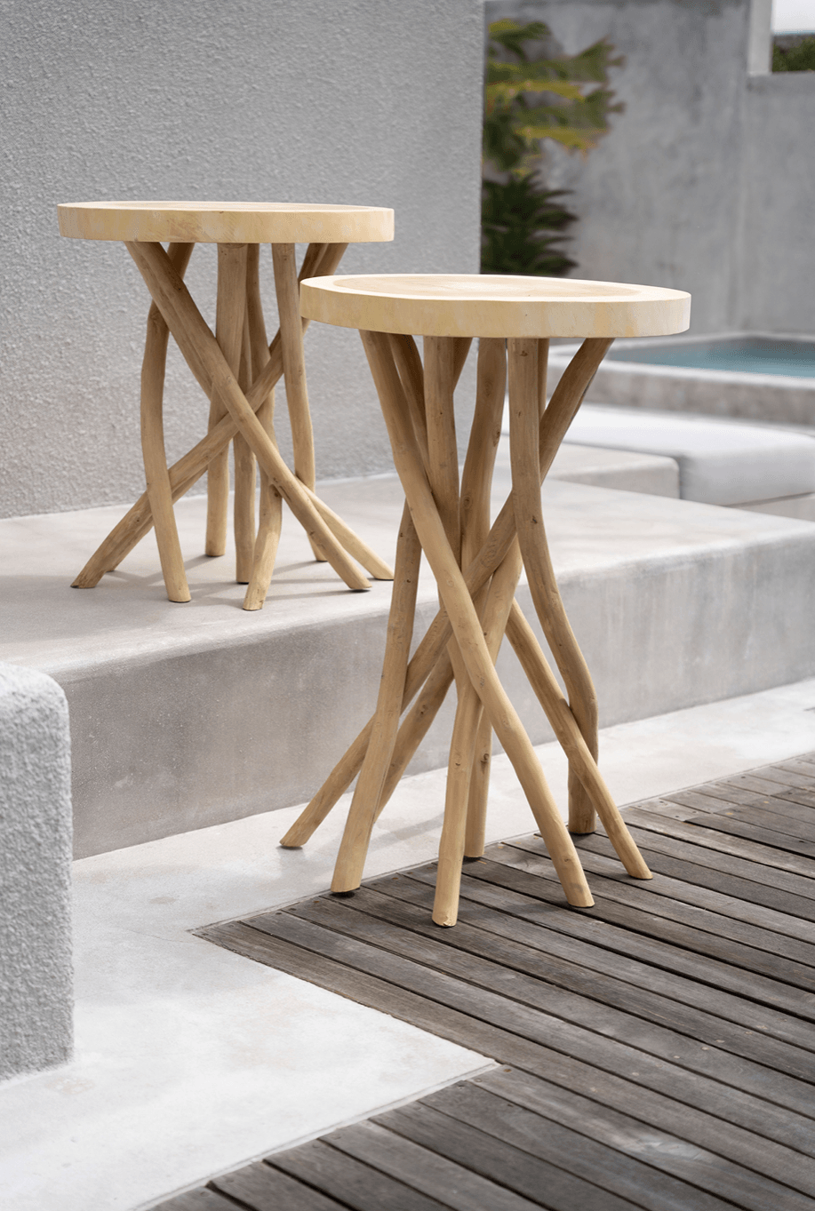 The gili side table   flo & joe