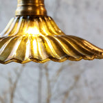 The Green Glass Pendant - L-Ceiling Light Fixtures-Flo &amp; Joe