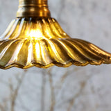 The Green Glass Pendant - L-Ceiling Light Fixtures-Flo &amp; Joe