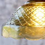 The Green Glass Pendant - M-Ceiling Light Fixtures-Flo &amp; Joe