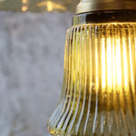 The Green Glass Pendant - S-Ceiling Light Fixtures-Flo &amp; Joe