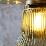 The Green Glass Pendant - S-Ceiling Light Fixtures-Flo &amp; Joe
