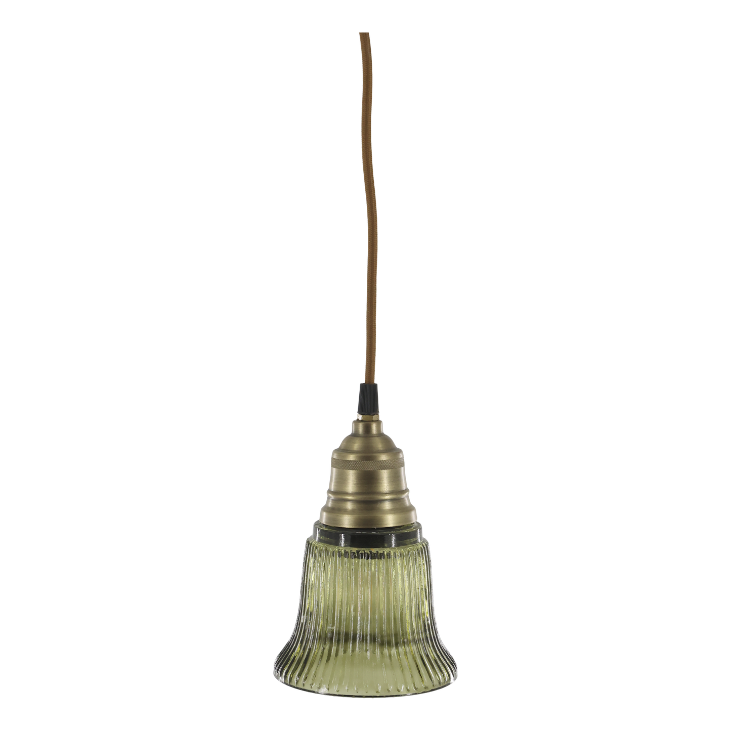 The Green Glass Pendant - S-Ceiling Light Fixtures-Flo &amp; Joe