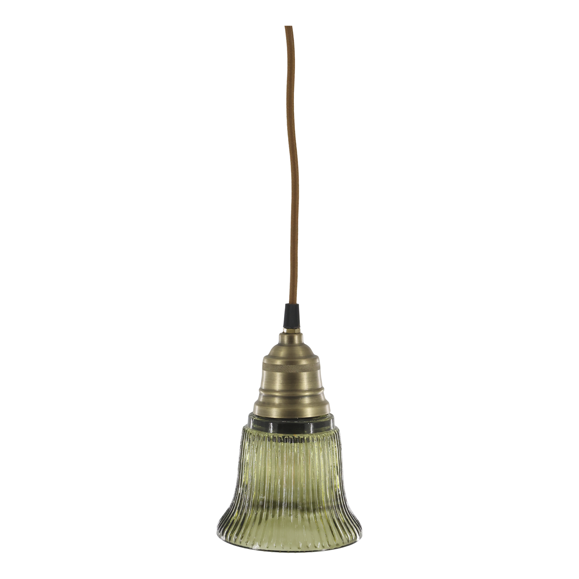 The Green Glass Pendant - S-Ceiling Light Fixtures-Flo &amp; Joe