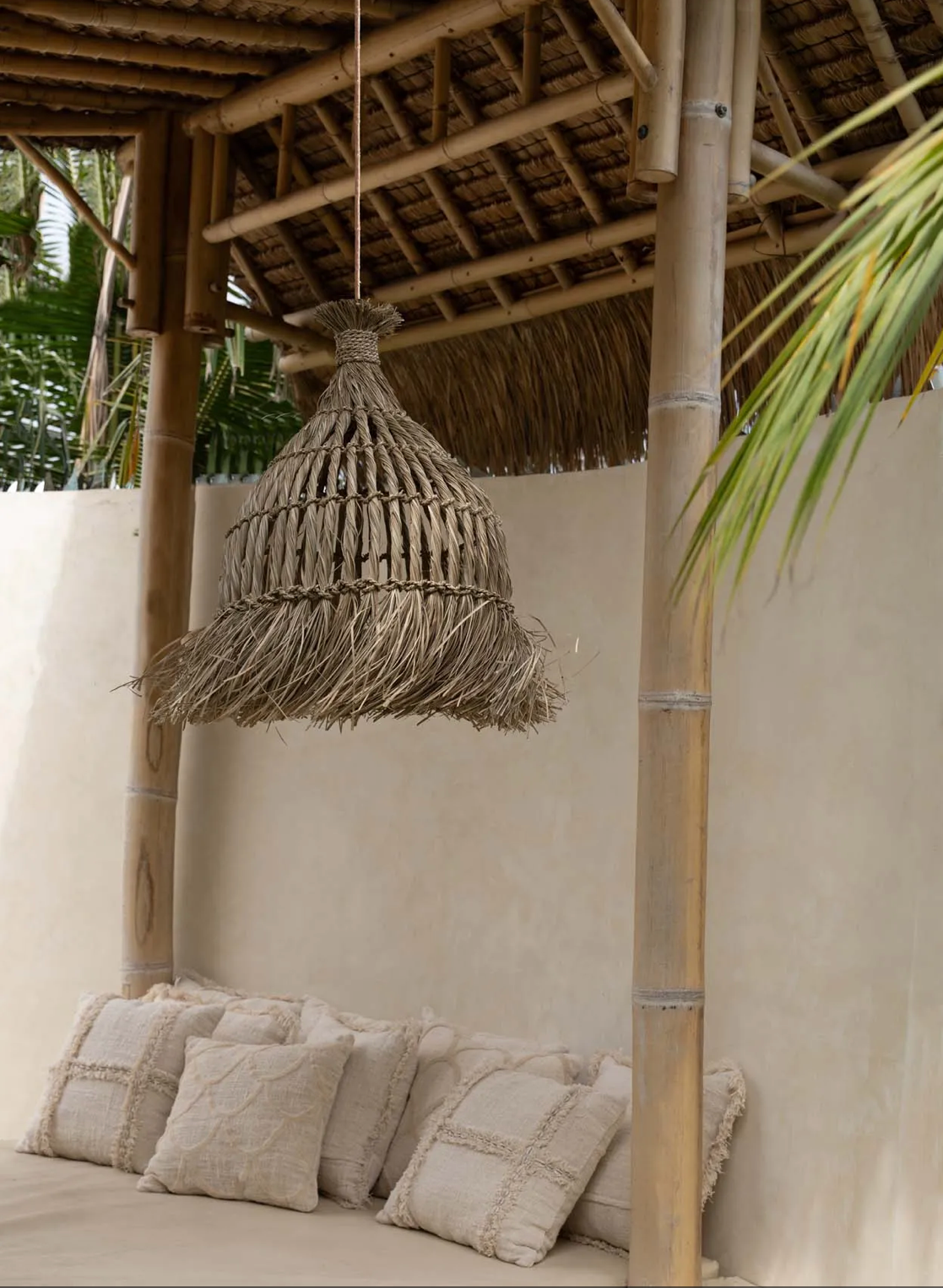 The Guagua Natural Pendant - XL - Flo & Joe