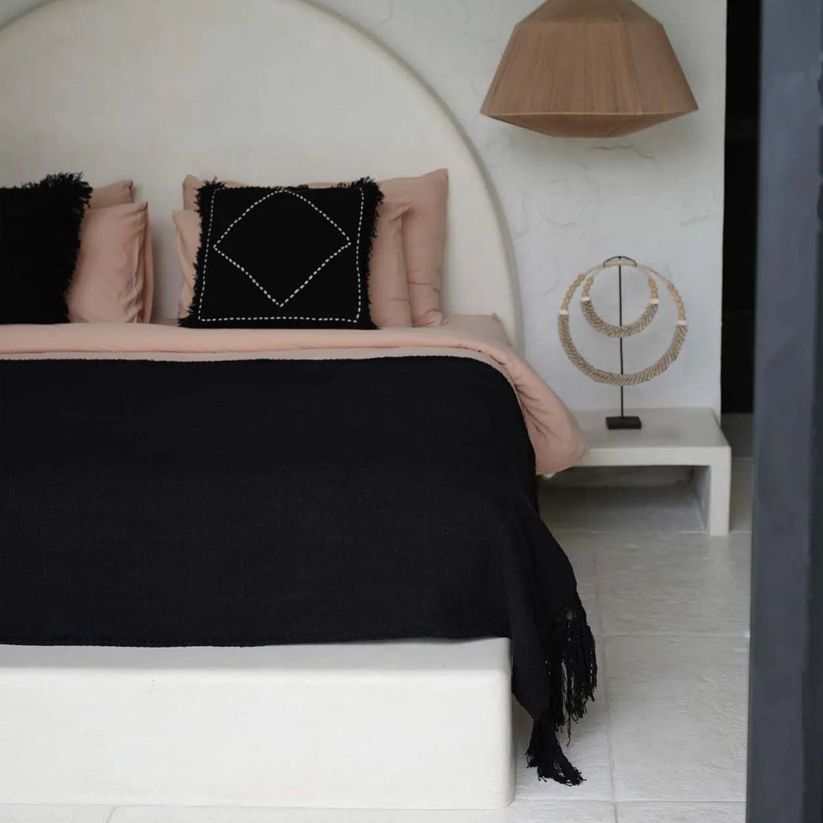 The Gypsy Throw - Black - Flo & Joe