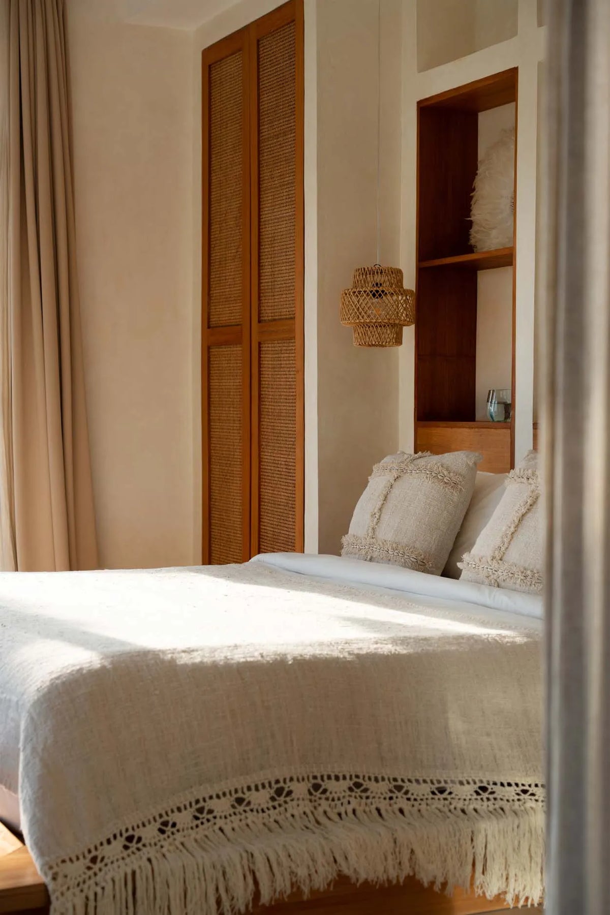 The Gypsy Throw - Natural - Flo & Joe