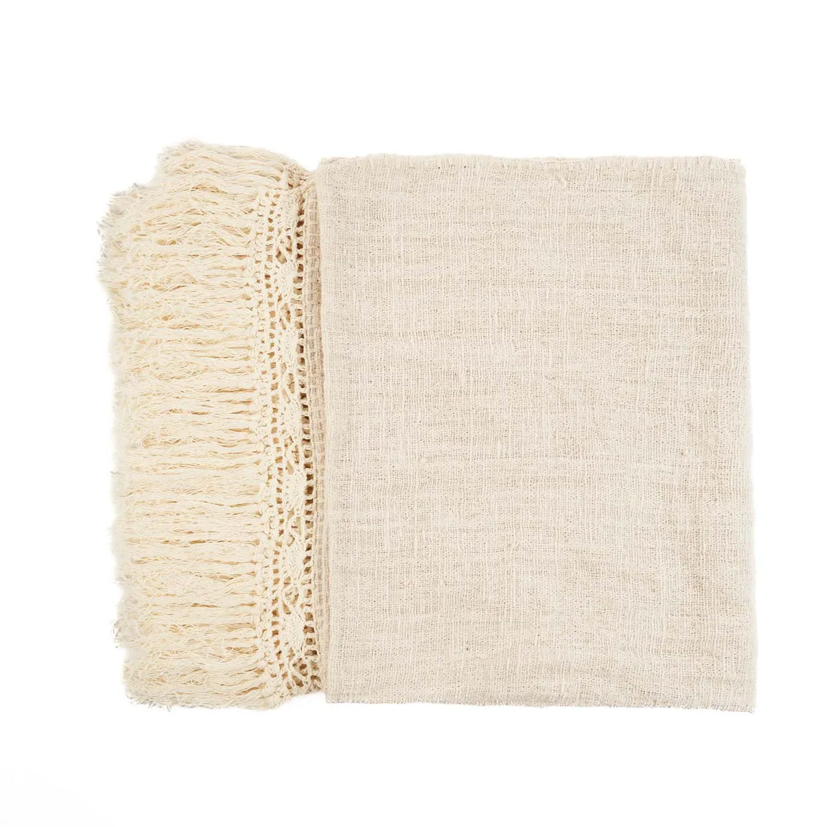 The Gypsy Throw - Natural - Flo & Joe