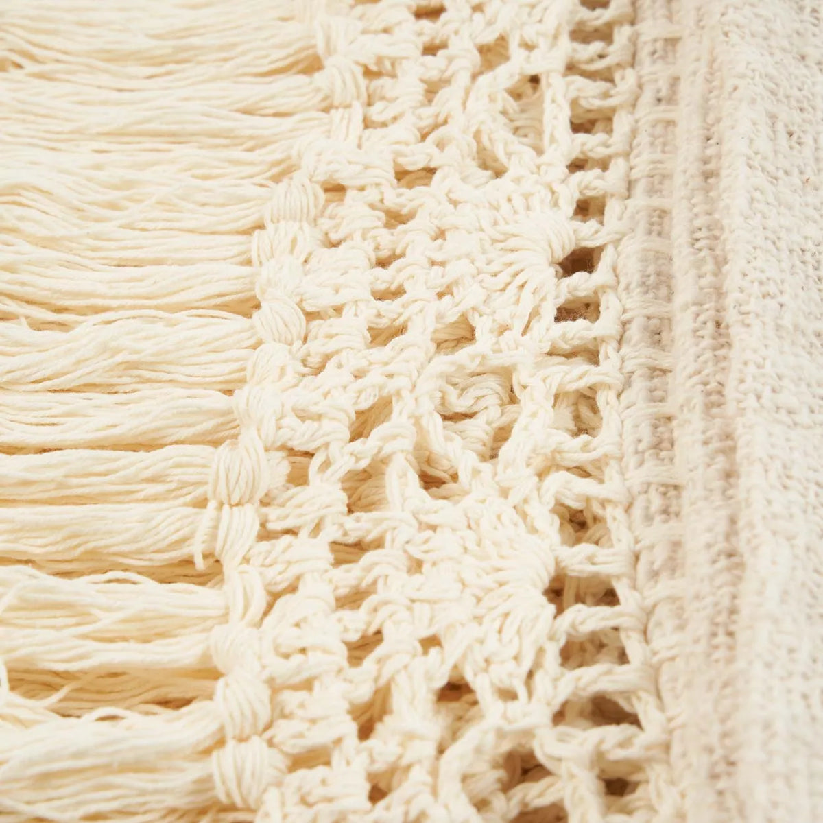 The Gypsy Throw - Natural - Flo & Joe