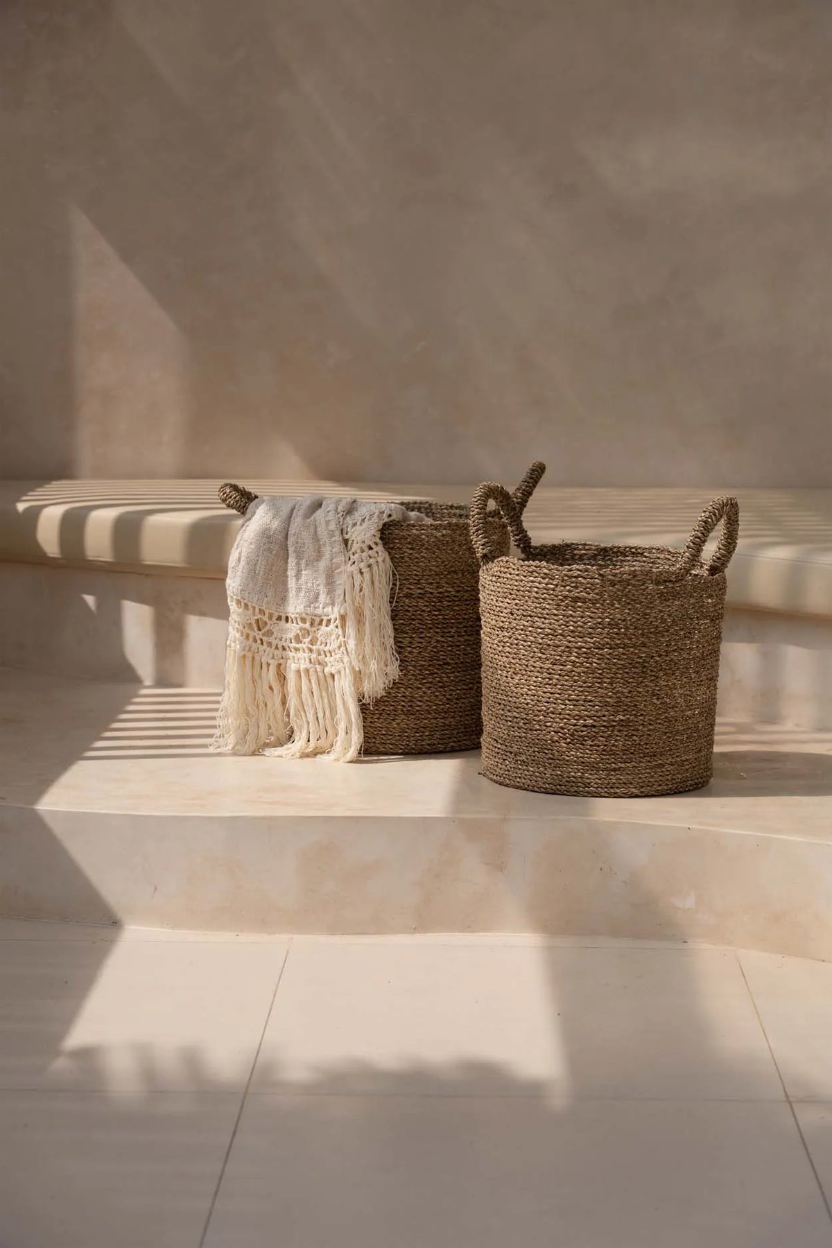 The gypsy throw   natural   flo & joe