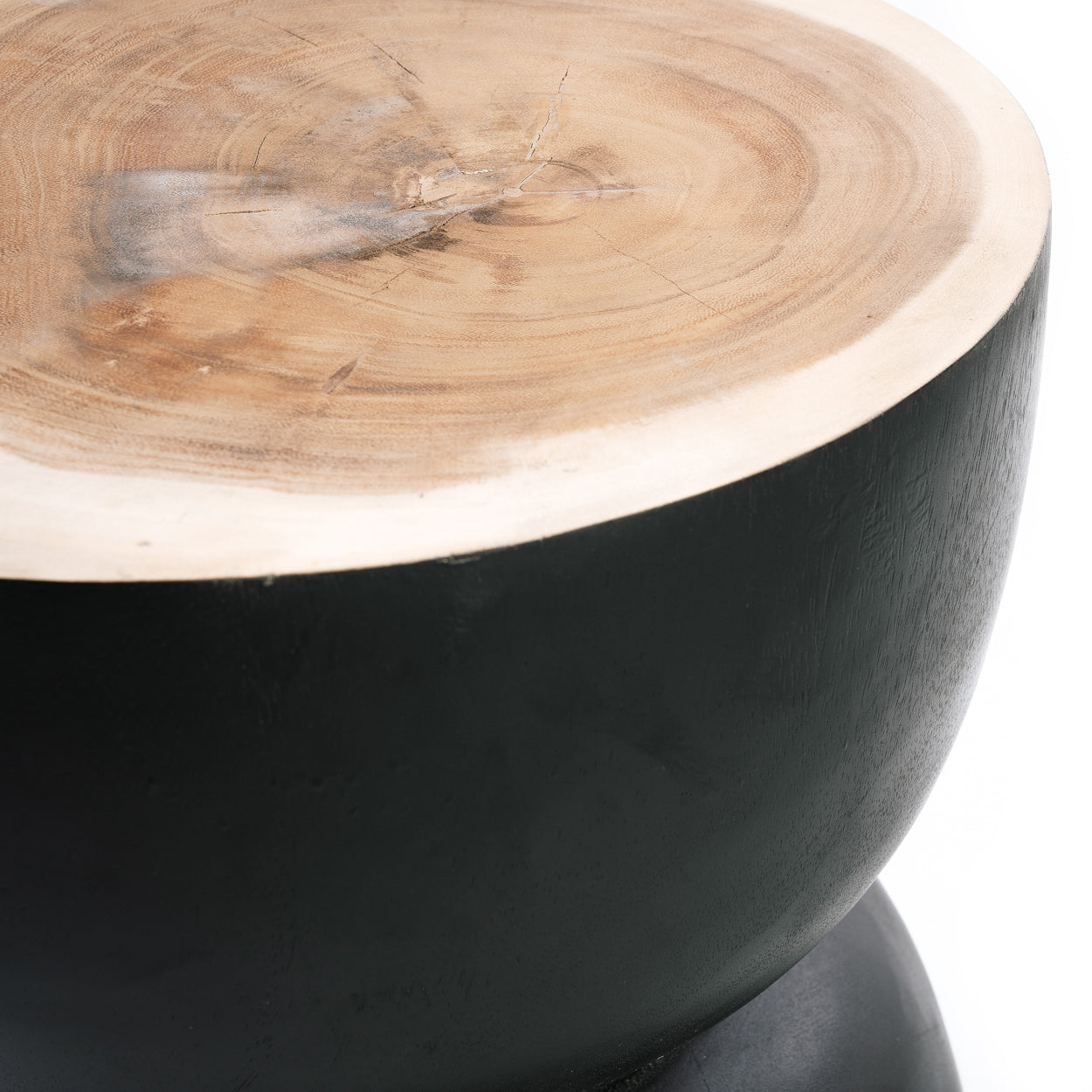 The Karbun Table - Black Natural - Flo & Joe