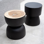 The Karbun Table - Black Natural - Flo & Joe