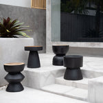 The Karbun Table - Black Natural - Flo & Joe