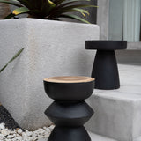 The Karbun Table - Black Natural - Flo & Joe