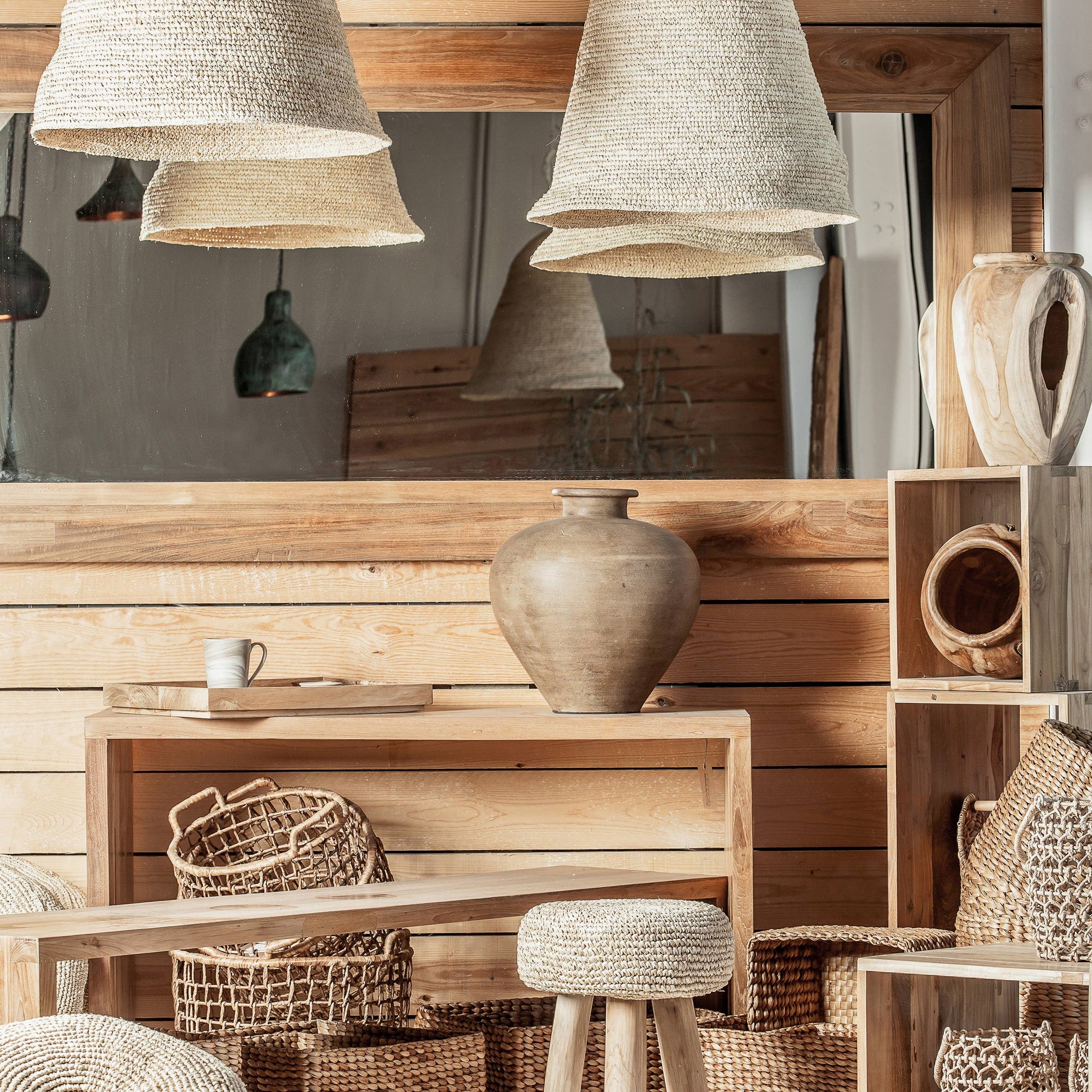 The Lana Pendant Shade - 45 - Flo & Joe