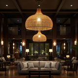 The Lobster - Natural - XL-Ceiling Light Fixtures-Flo &amp; Joe