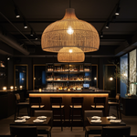 The Lobster - Natural - XL-Ceiling Light Fixtures-Flo &amp; Joe