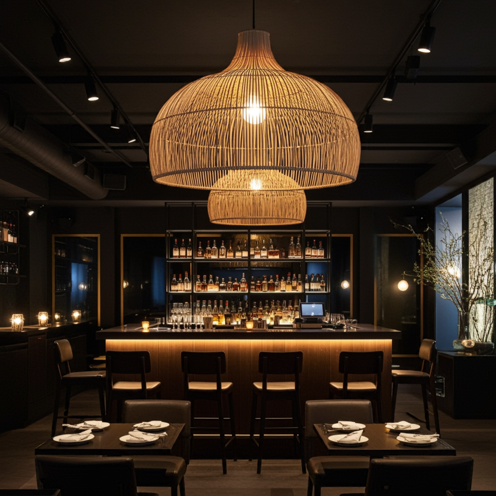 The Lobster - Natural - XL-Ceiling Light Fixtures-Flo &amp; Joe