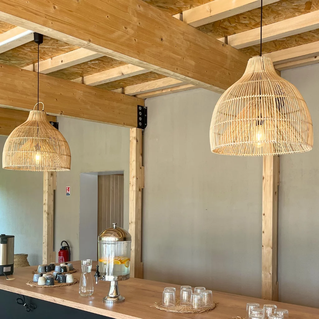 The Lobster Trap Pendant - Natural - L - Flo & Joe