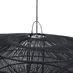 The Macaron Black Pendant Light - XL - Flo & Joe