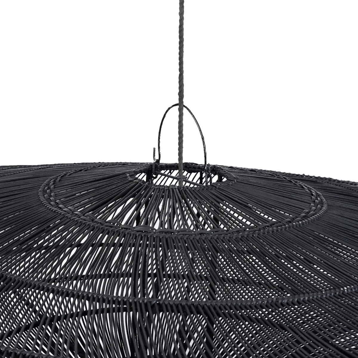The macaron black pendant light   xl   flo & joe