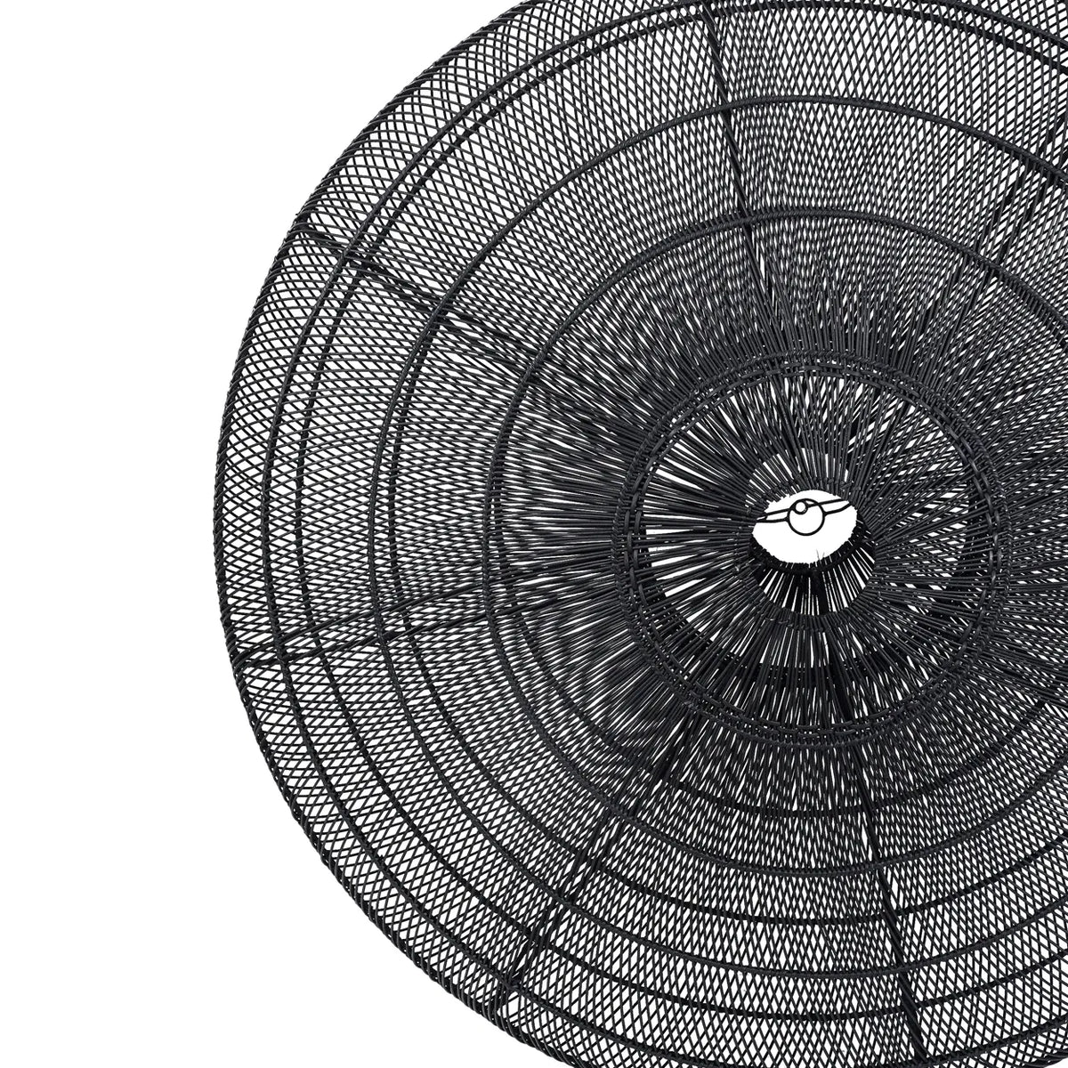 The Macaron Black Pendant Light - XL - Flo & Joe