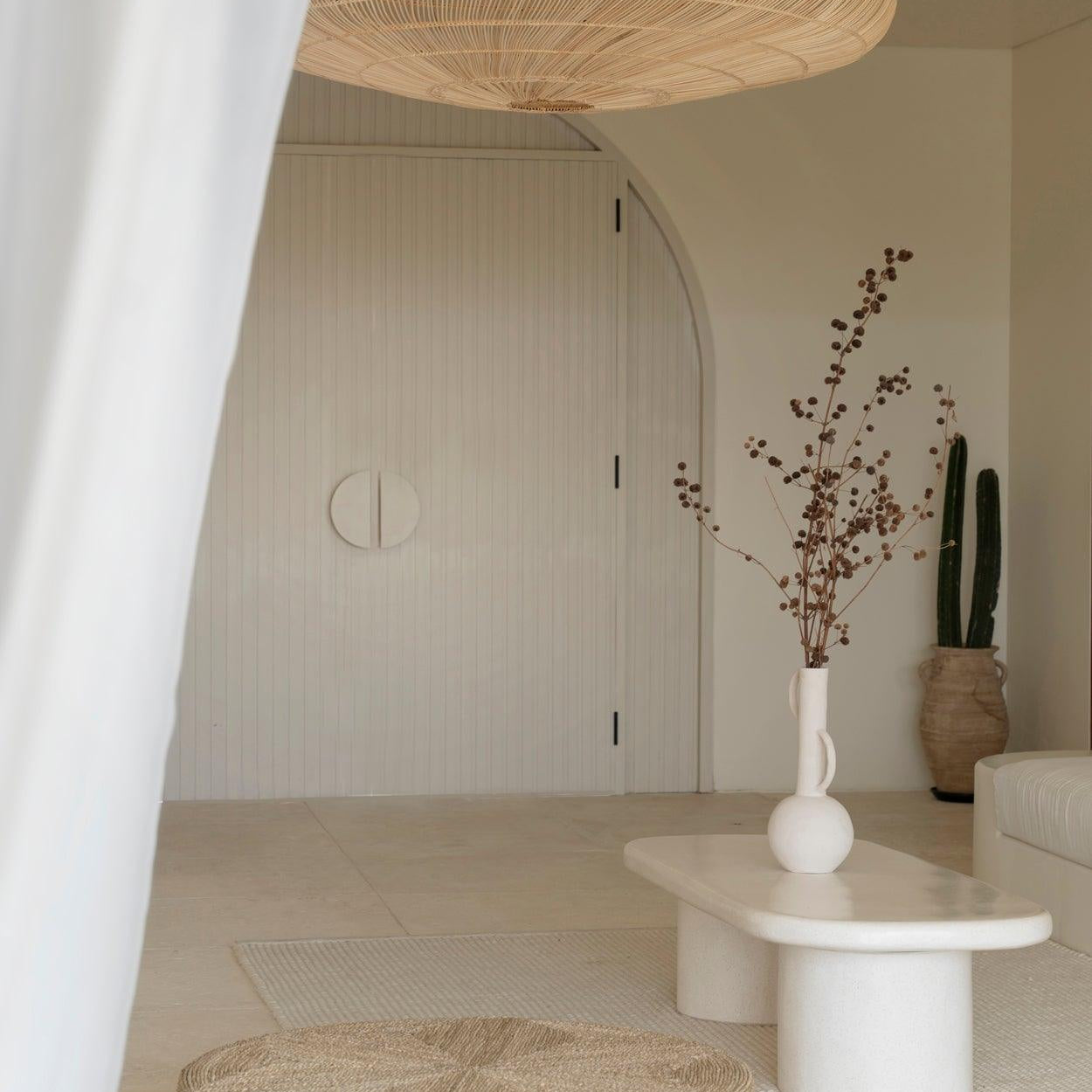 The Macaron Natural Pendant Light - XL - Flo & Joe