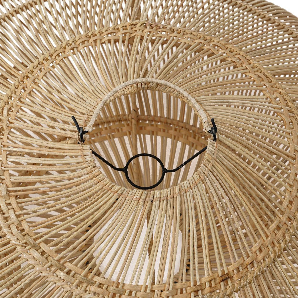 The macaron natural pendant light   l   flo & joe