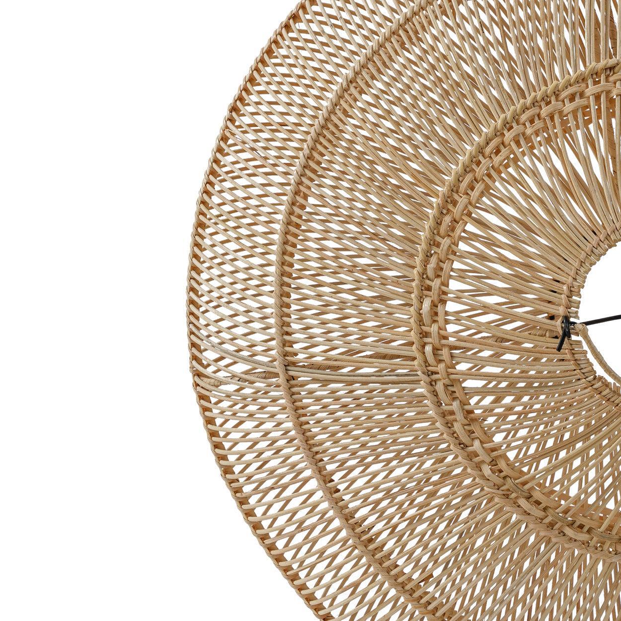 The Macaron Natural Pendant Light - L - Flo & Joe