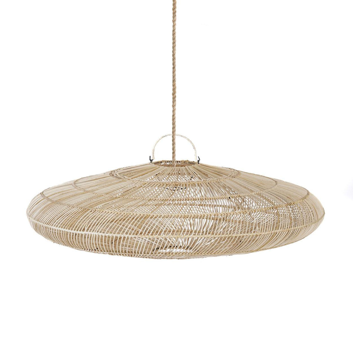 The macaron natural pendant light   l   flo & joe