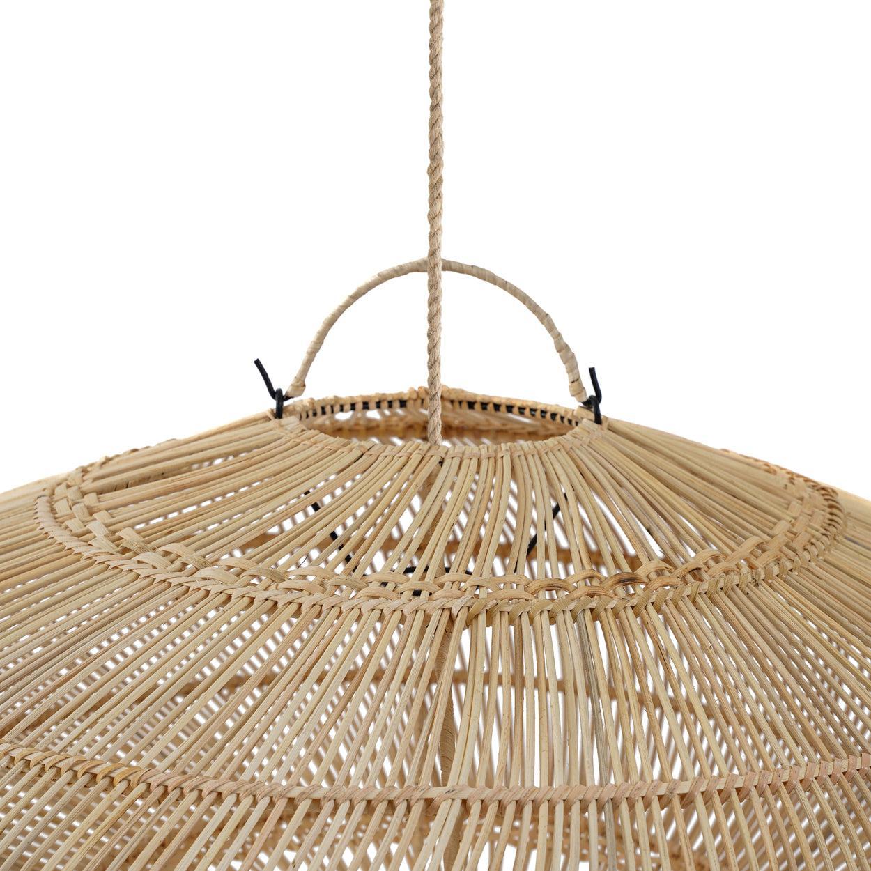 The Macaron Natural Pendant Light - M - Flo & Joe