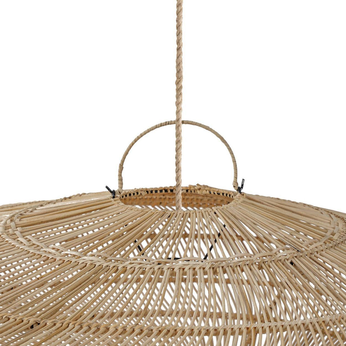 The macaron natural pendant light   xl   flo & joe