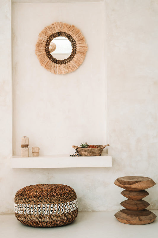 The Macrame Pouffe - 60 - Flo & Joe