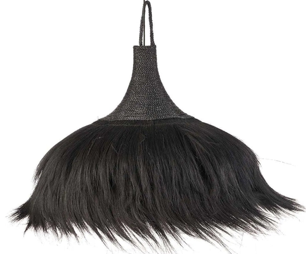 The Makiki Pendant - Black - XL - Flo & Joe