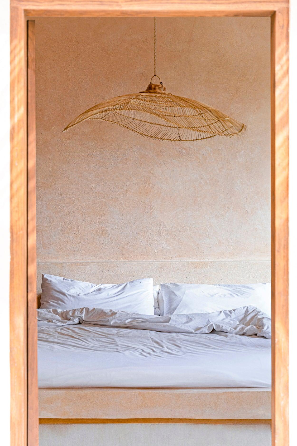 The Mamawaj Natural Rattan Pendant Light - XL - Flo & Joe 110cm Oversized ceiling light