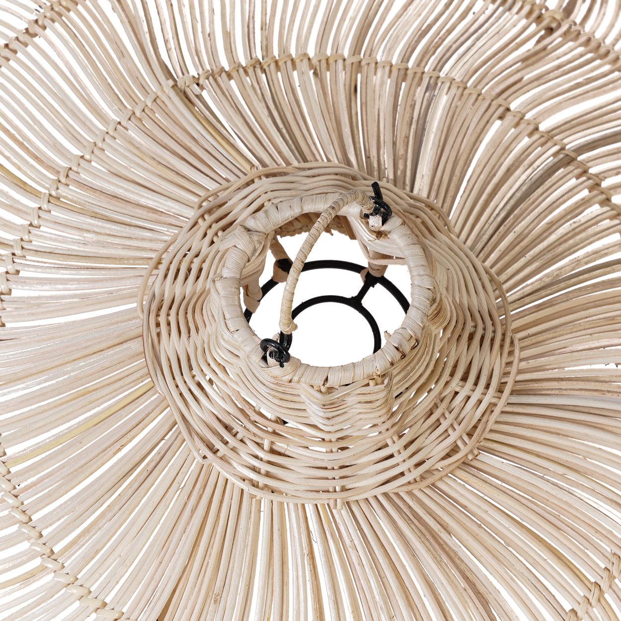 The Mamawaj Natural Rattan Pendant Light - XL - Flo & Joe 110cm Oversized ceiling lightFlo & Joe
