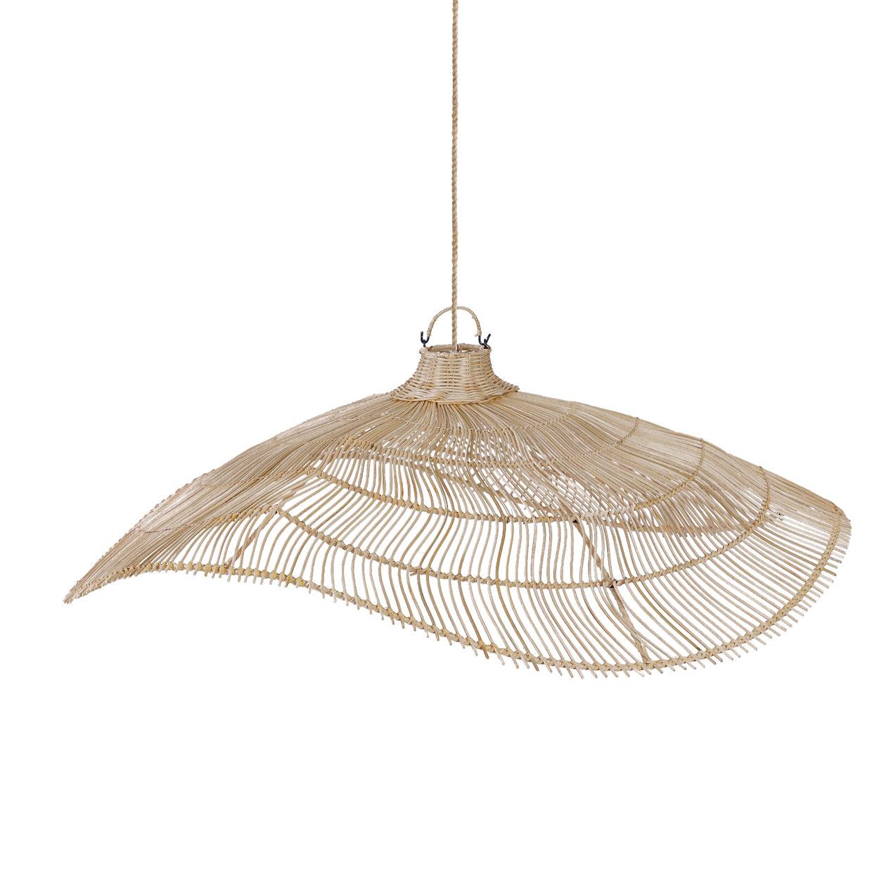 The Mamawaj Natural Rattan Pendant Light - XL - Flo & Joe 110cm Oversized ceiling light