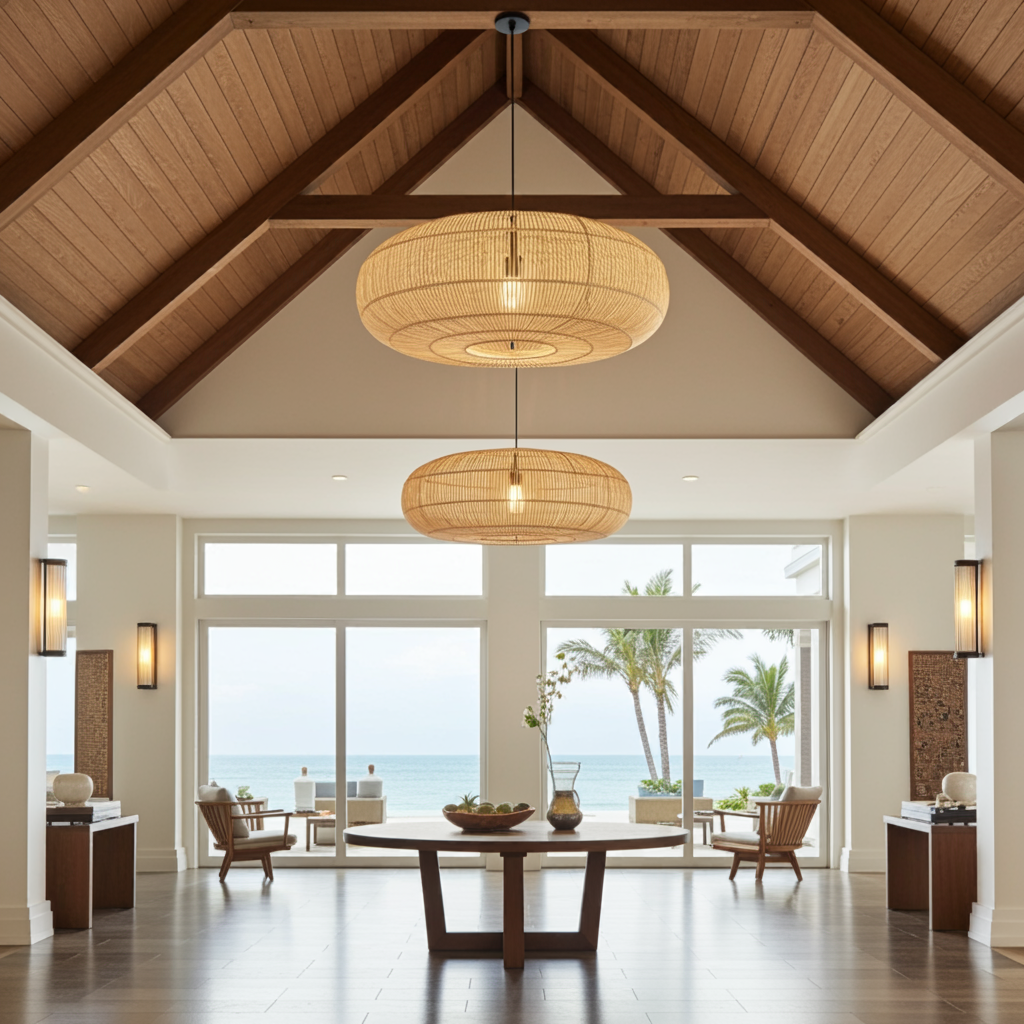 The Mara Pendant - 63cm-Lighting-Flo &amp; Joe